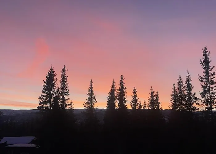 Modern And Cozy Near Slopes Feriehus Beitostolen