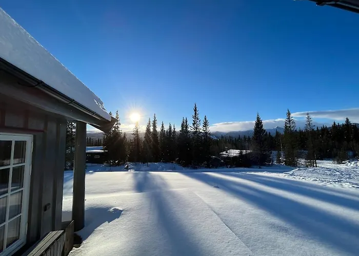 Vakantiehuis Modern And Cozy Near Slopes *